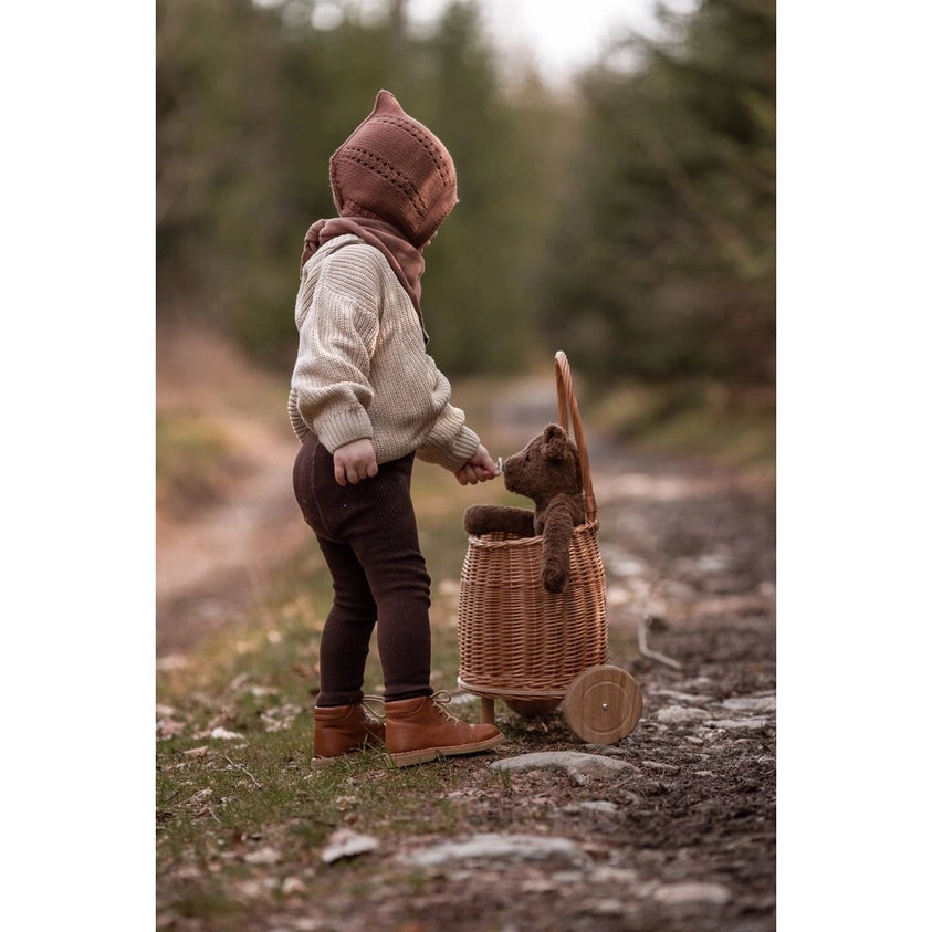 Senger Naturwelt - Organic Floppy Animal - Brown Bear | Large | | Senger Naturwelt | Little Acorn to Mighty Oaks
