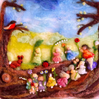 Het Wol Feetje - Root Children Toverlux Silhouette | Toy | Toverlux | Little Acorn to Mighty Oaks