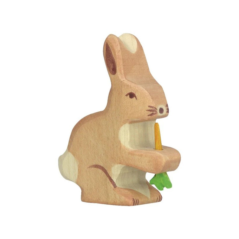 Holztiger Hare with Carrot | | Holztiger | Little Acorn to Mighty Oaks