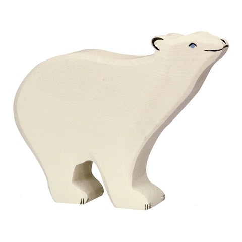 Holztiger Polar Bear