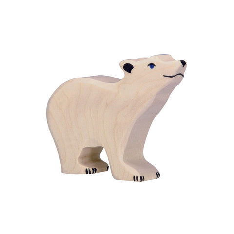 Holztiger Polar Bear Cub