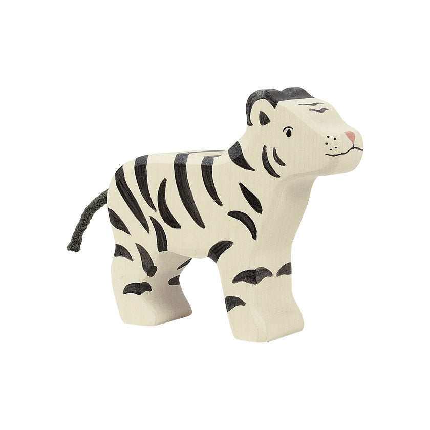 Holztiger Small White Tiger | | Holztiger | Little Acorn to Mighty Oaks