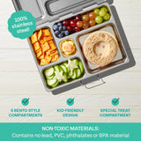 PlanetBox Stainless Steel Rover LunchBox | | PlanetBox | Little Acorn to Mighty Oaks