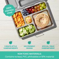 PlanetBox Stainless Steel Rover LunchBox | | PlanetBox | Little Acorn to Mighty Oaks
