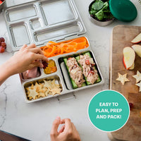 PlanetBox Stainless Steel Rover LunchBox | | PlanetBox | Little Acorn to Mighty Oaks