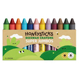 Honeysticks Beeswax Crayons - Super Jumbos 12 Pack - Stage 2 Crayons | | Honeysticks | Little Acorn to Mighty Oaks
