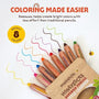 Honeysticks Magic 3-in-1 Beeswax Pencils - Little Learners 8pk - Stage 2