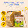 Honeysticks Magic 3-in-1 Beeswax Pencils Jumbo Triangles 12pk - Stage 3