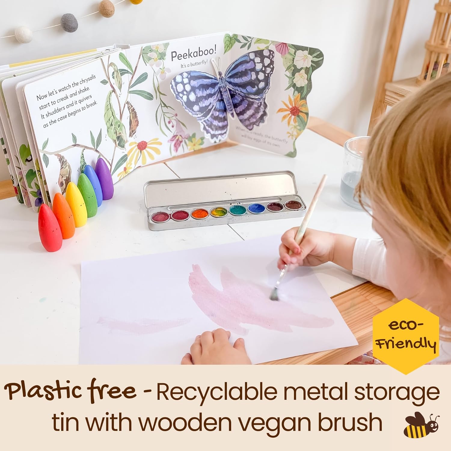 Honeysticks Natural Watercolour Paints | | Honeysticks | Little Acorn to Mighty Oaks