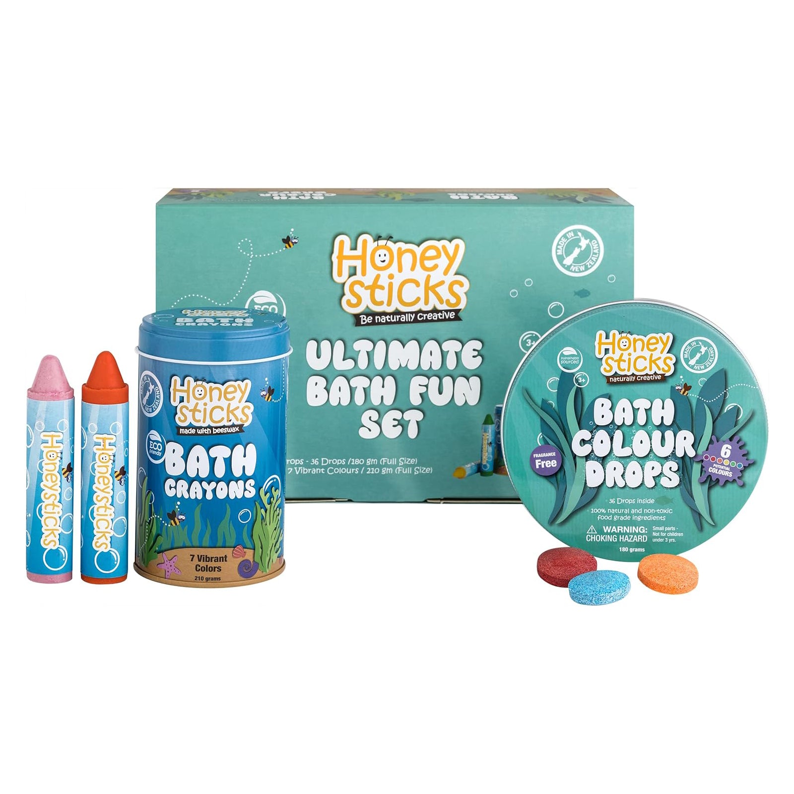 Honeysticks Ultimate Bath Fun Set | | Honeysticks | Little Acorn to Mighty Oaks