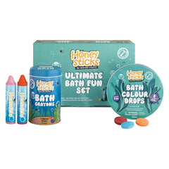 Honeysticks Ultimate Bath Fun Set
