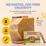 Honeysticks Magic 3-in-1 Beeswax Pencils - Little Learners 8pk - Stage 2