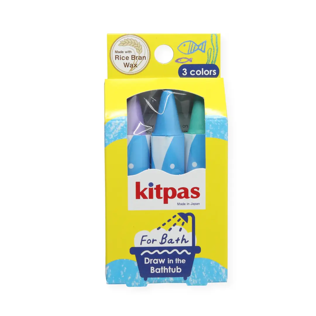 Kitpas Bath Crayons - Fish Trio | | Kitpas | Little Acorn to Mighty Oaks