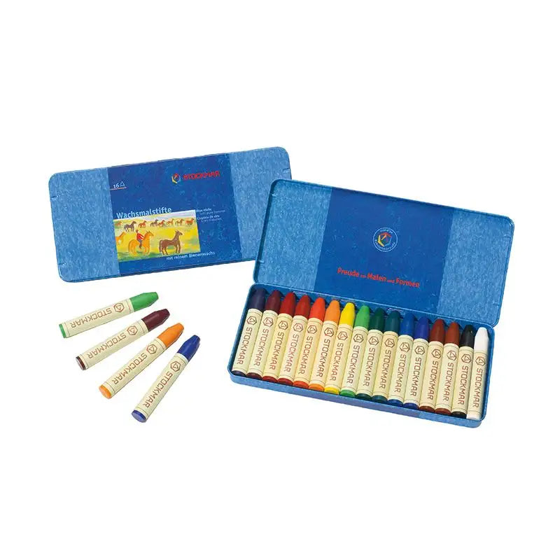 Stockmar 16 Stick Wax Crayons | | Stockmar | Little Acorn to Mighty Oaks