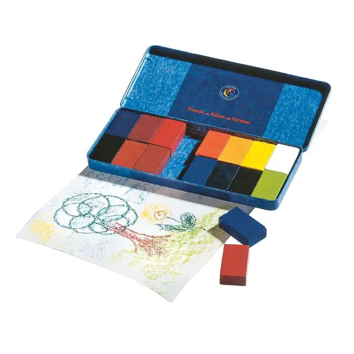 Stockmar 16 Block Wax Crayons | | Stockmar | Little Acorn to Mighty Oaks
