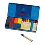 Stockmar Wax Crayons Combo Tin Case - 8 Blocks & 8 Sticks | | Stockmar | Little Acorn to Mighty Oaks