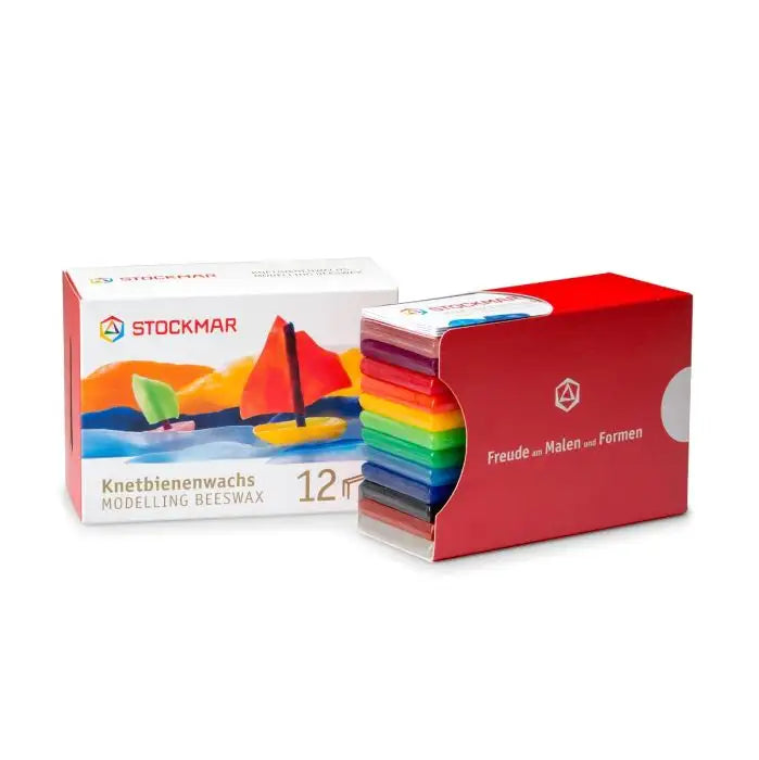 Stockmar Modelling Beeswax - 12 Colours | | Stockmar | Little Acorn to Mighty Oaks