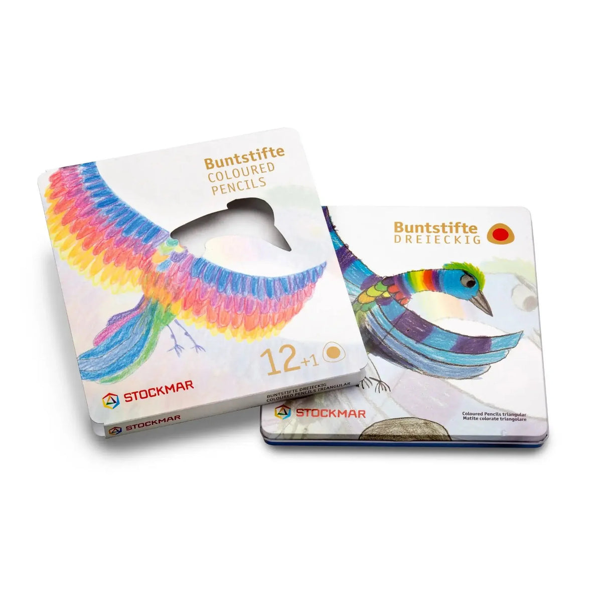 Stockmar Stockmar coloured Pencils Triangular Assortment 12+1 | | Stockmar | Little Acorn to Mighty Oaks