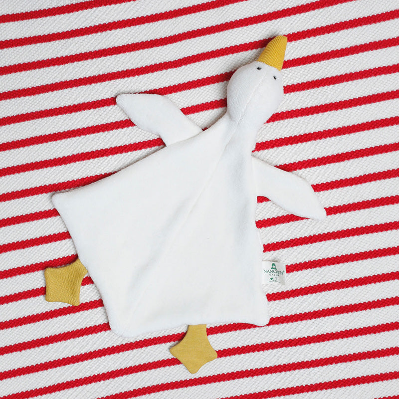 Nanchen Organic Waldorf Blanket Toy - Wild Goose Fritzi | | Nanchen | Little Acorn to Mighty Oaks