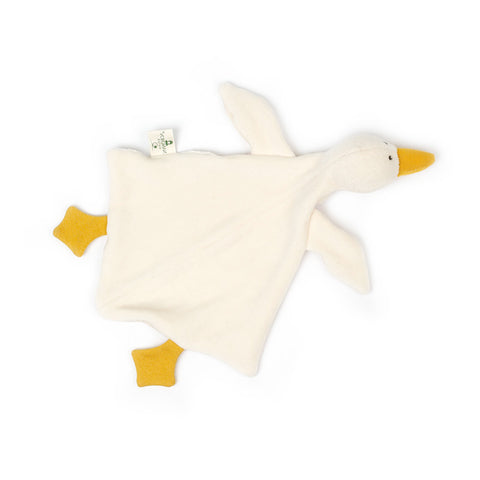 Nanchen Organic Waldorf Blanket Toy - Wild Goose Fritzi - 33cm