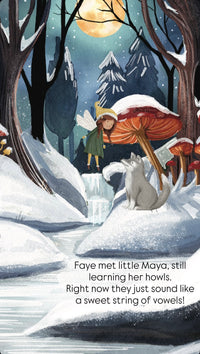 Full Moon Fairy: Under the Wolf Moon (January) | | Full Moon Fairy | Little Acorn to Mighty Oaks