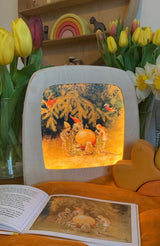 StoryLux - The Sun Egg - 5 Toverlux Silhouettes | Toy | Toverlux | Little Acorn to Mighty Oaks