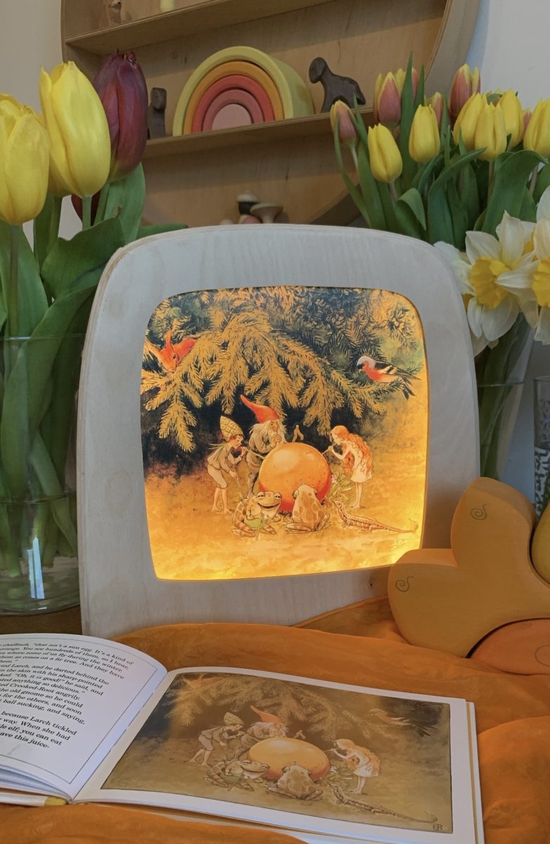 StoryLux - The Sun Egg - 5 Toverlux Silhouettes | Toy | Toverlux | Little Acorn to Mighty Oaks