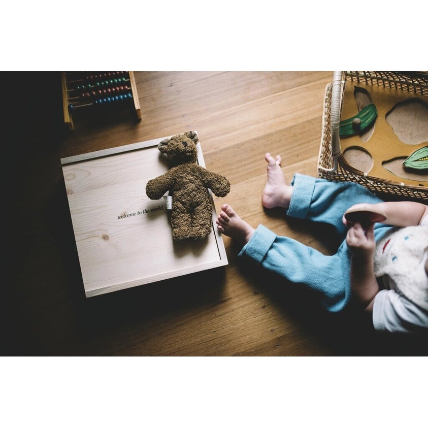 Senger Naturwelt - Organic Animal Baby - Brown Bear | | Senger Naturwelt | Little Acorn to Mighty Oaks
