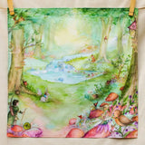 Wonderie - Forest of Wonders Organic Cotton Play Cloth - 1m x 1m | | Wonderie Organic Play Cloths | Little Acorn to Mighty Oaks