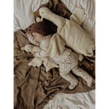 Senger Naturwelt - Organic Cuddly Animal - White Goose | Small | | Senger Naturwelt | Little Acorn to Mighty Oaks