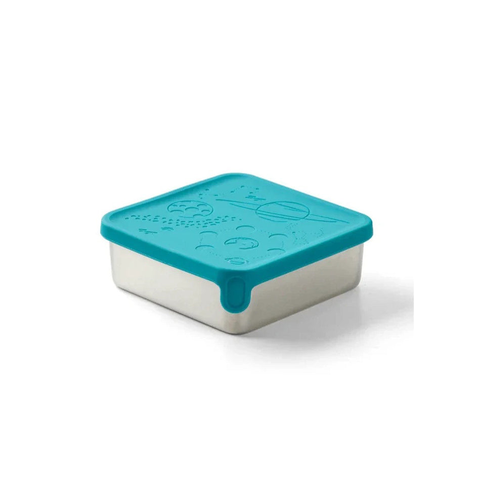 PlanetBox Big Stainless Steel Square Dipper 9.3oz - Galactic | | PlanetBox | Little Acorn to Mighty Oaks