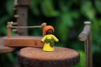 Ambrosius Fairy - Orange Pumpkin (Dark Skin) | | Ambrosius Dolls | Little Acorn to Mighty Oaks