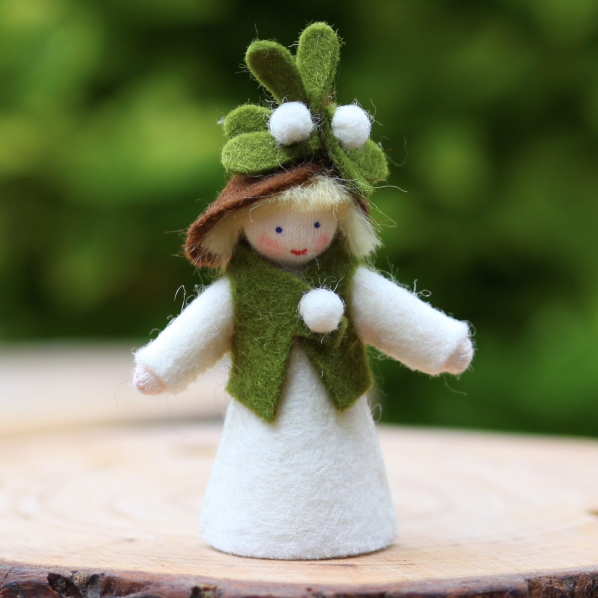 Ambrosius Fairy - Mistletoe | | Ambrosius Dolls | Little Acorn to Mighty Oaks