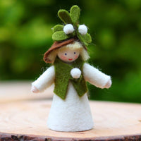 Ambrosius Fairy - Mistletoe | | Ambrosius Dolls | Little Acorn to Mighty Oaks