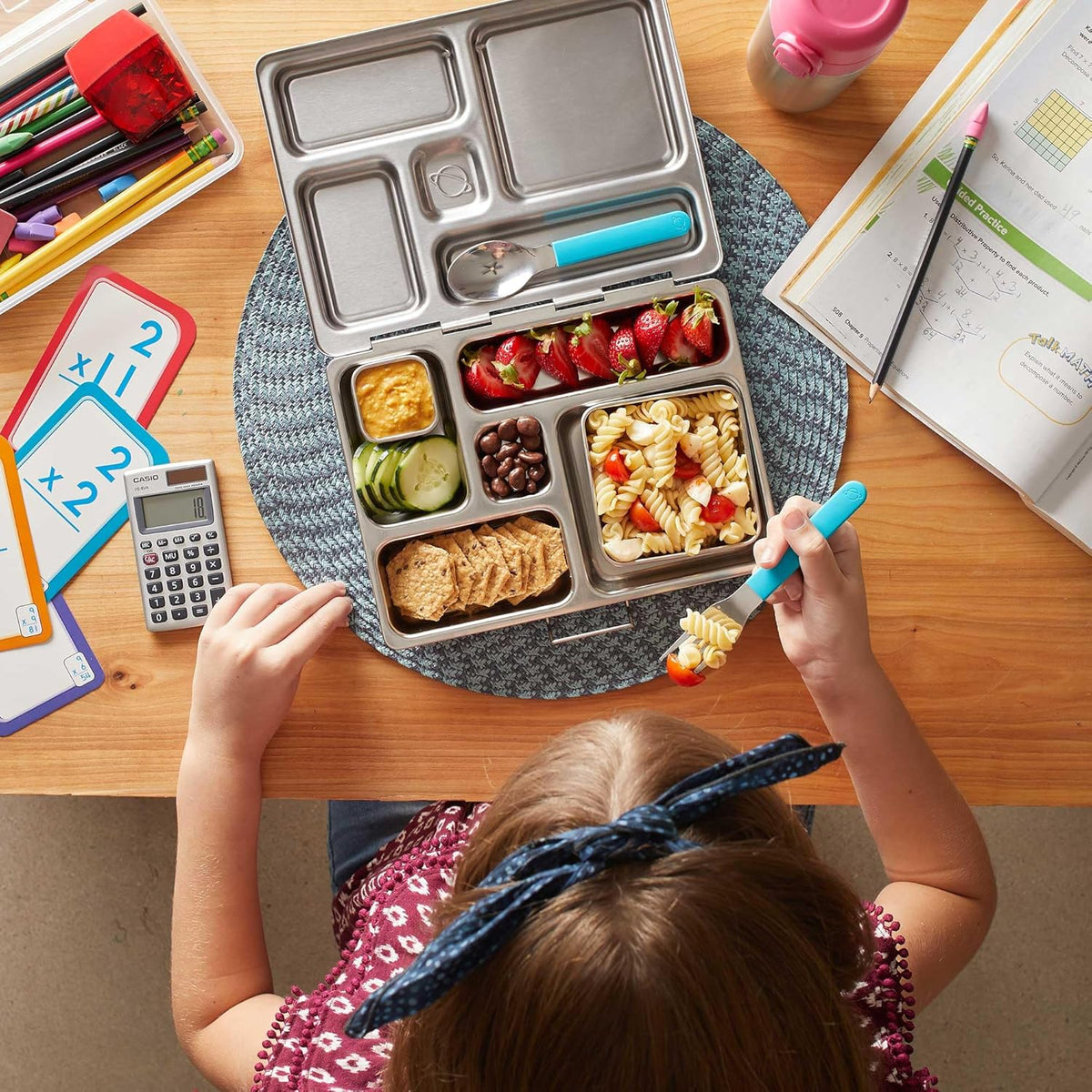 PlanetBox Stainless Steel Rover LunchBox | | PlanetBox | Little Acorn to Mighty Oaks