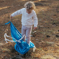 Play Silkies Essentials - Blue 35 x 35 inch | | Play Silkies | Little Acorn to Mighty Oaks