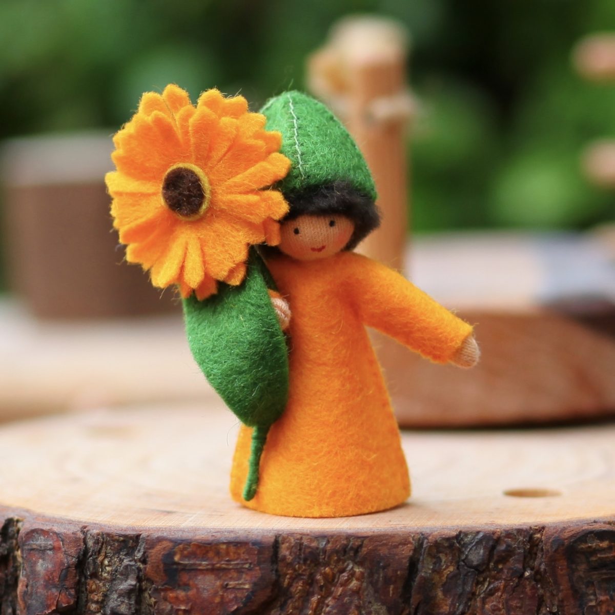 Ambrosius Fairy - Orange Calendula | | Ambrosius Dolls | Little Acorn to Mighty Oaks