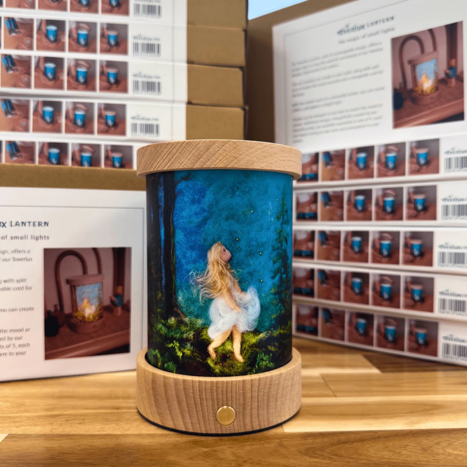 Toverlux Rechargable Lantern with Lid and Startaler Shade | Toy | Toverlux | Little Acorn to Mighty Oaks