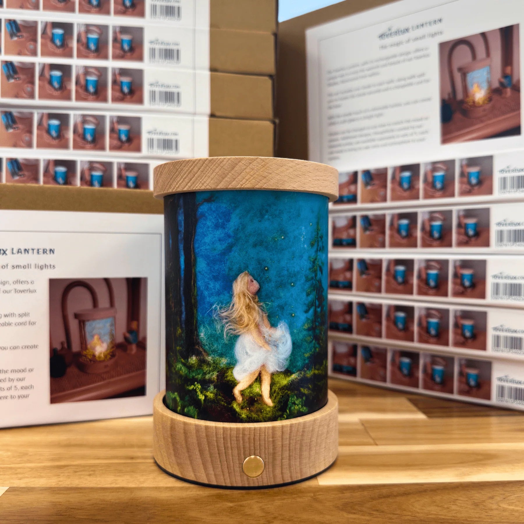 Toverlux Rechargable Lantern with Lid and Startaler Shade | Toy | Toverlux | Little Acorn to Mighty Oaks