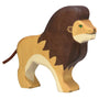 Holztiger Lion