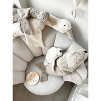 Senger Naturwelt - Organic Cuddly Animal - Grey Goose | Small | | Senger Naturwelt | Little Acorn to Mighty Oaks