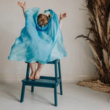Play Silkies Winter Playsilk - 35 x 35 inch | | Play Silkies | Little Acorn to Mighty Oaks
