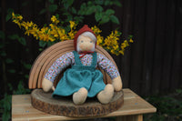 Nanchen Organic Lotte Doll - 38cm | | Nanchen | Little Acorn to Mighty Oaks