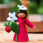 Ambrosius Fairy - Raspberry in Hand | | Ambrosius Dolls | Little Acorn to Mighty Oaks