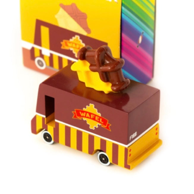 Candylab Toys Candyvan - Waffle Van | | Candylab Toys | Little Acorn to Mighty Oaks