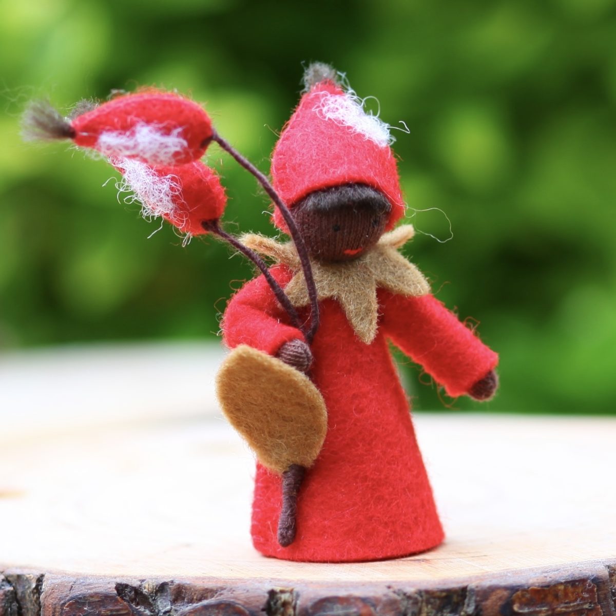 Ambrosius Fairy - Winter Rosehip | | Ambrosius Dolls | Little Acorn to Mighty Oaks