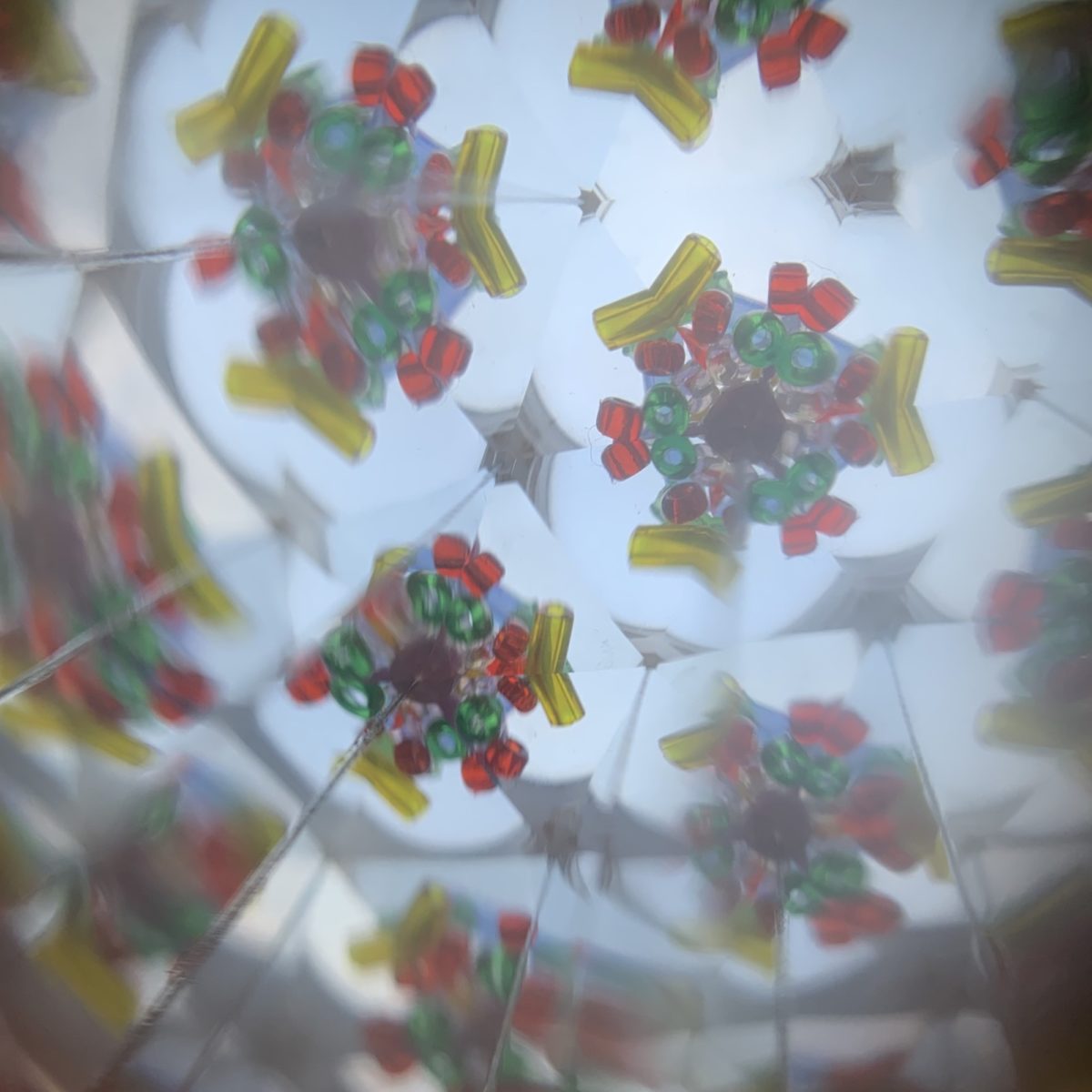Mader Kaleidoscope - Fire | Toy | Mader Kreiselmanufaktur | Little Acorn to Mighty Oaks