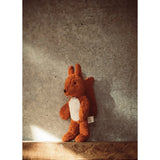 Senger Naturwelt - Organic Floppy Animal - Squirrel | Small | | Senger Naturwelt | Little Acorn to Mighty Oaks