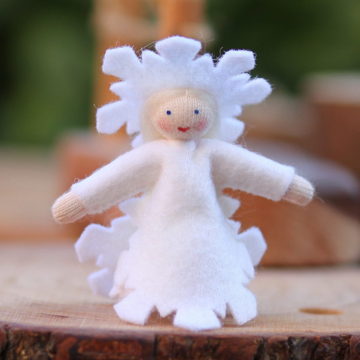 Ambrosius Fairy - Hanging Snowflake | | Ambrosius Dolls | Little Acorn to Mighty Oaks