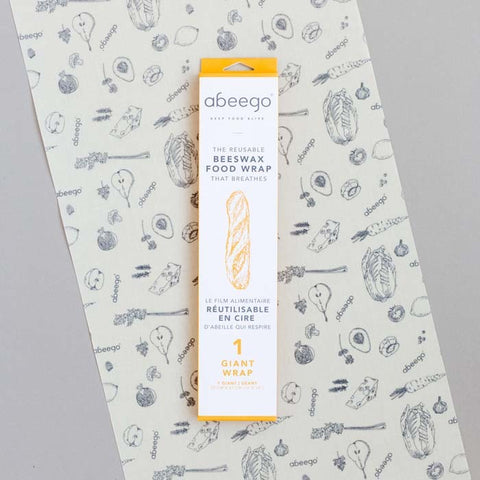 Abeego Bees Wax Wraps - Giant